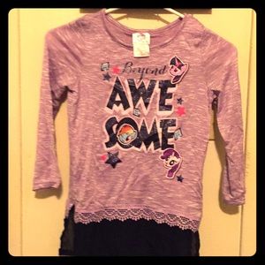 Young girls long sleeve